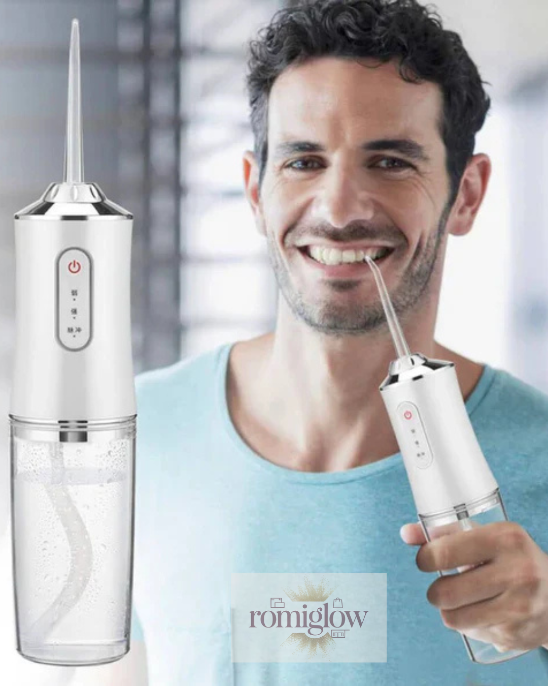 IRRIGADOR BUCAL PREMIUM