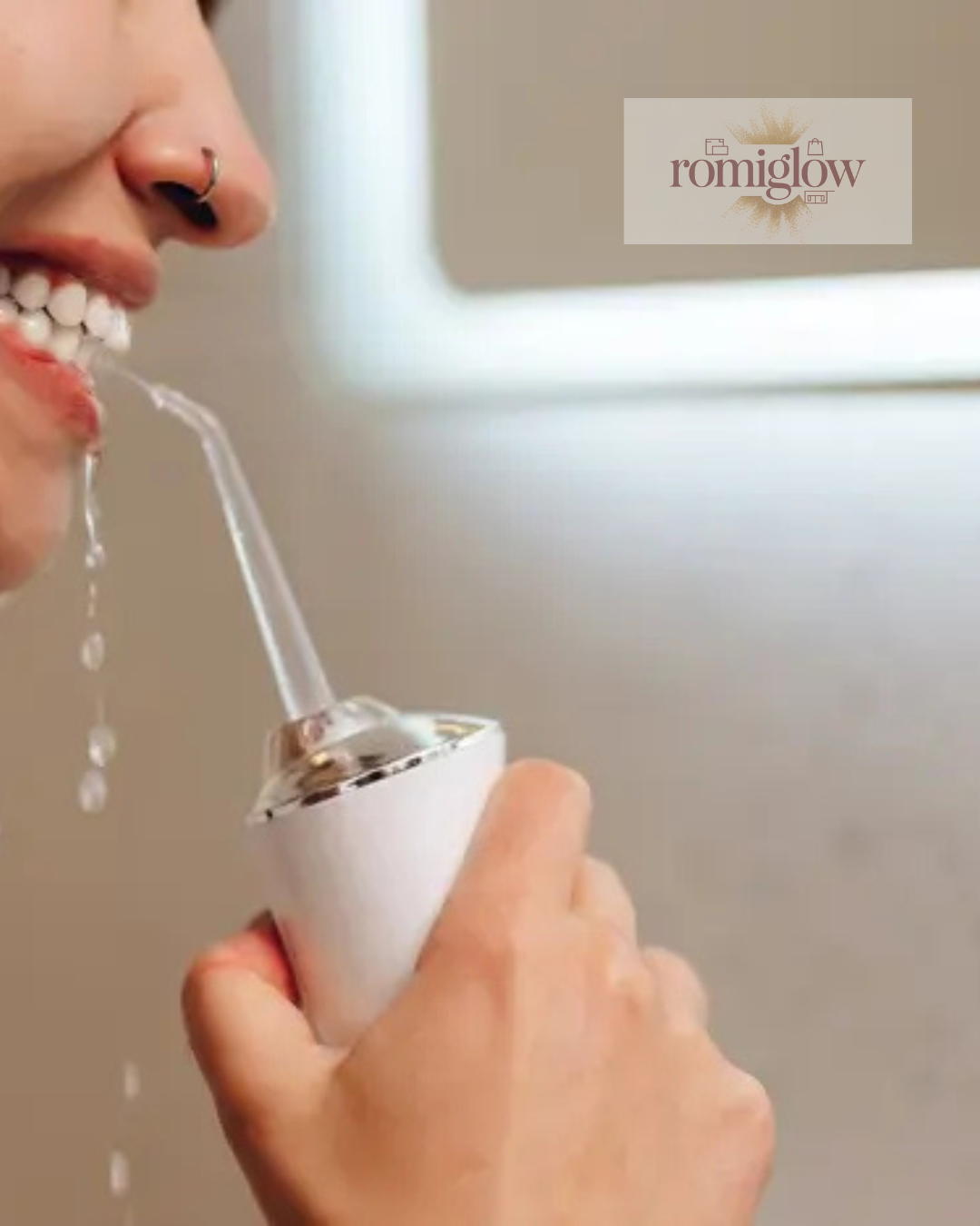 IRRIGADOR BUCAL PREMIUM