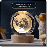 Lampara Ethereal Light® | Esfera de cristal