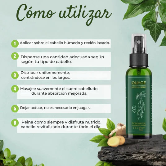 ACEITE PARA EL CABELLO