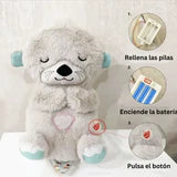 PELUCHE CON RESPIRACION RITMICA (NUTRIA)