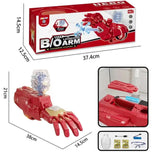 BRAZO IRON MAN LANZADOR HIDROGEL