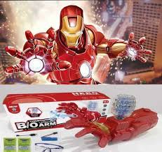 BRAZO IRON MAN LANZADOR HIDROGEL