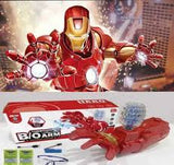 BRAZO IRON MAN LANZADOR HIDROGEL