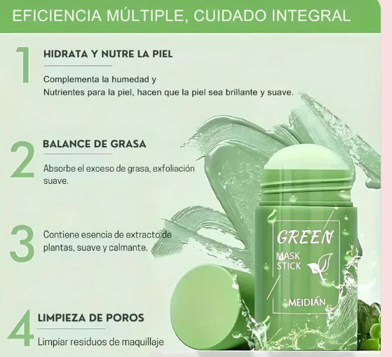 MASCARILLA DE LIMPIEZA PROFUNDA