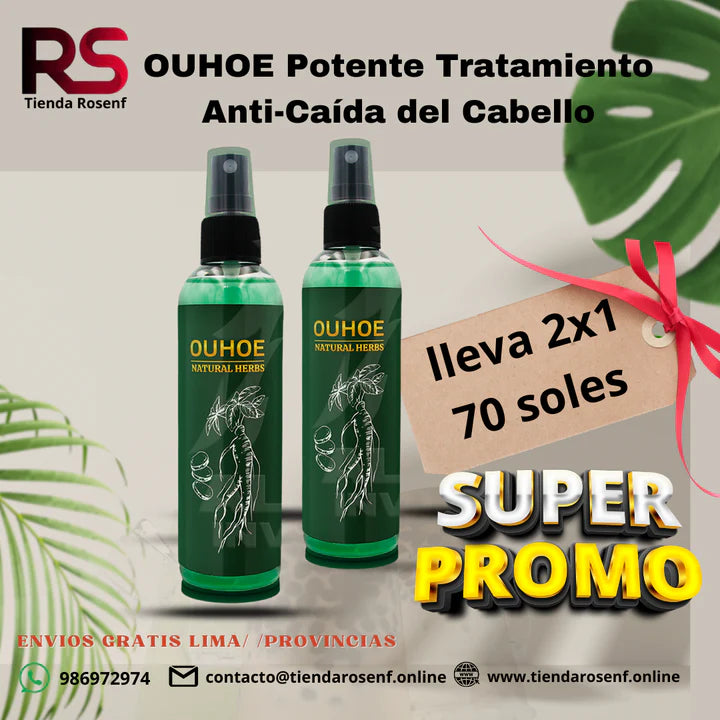 ACEITE PARA EL CABELLO